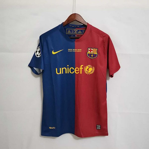 Tailandia Camiseta Barcelona 1st Retro 2008 2009